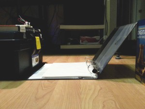test setup