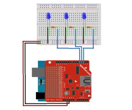 Simple Control of an Arduino using an Android Phone – Arxterra