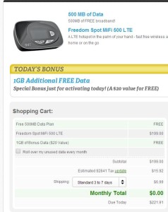 freedompop price