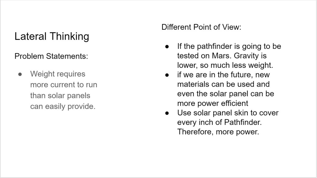 Spring 2016 Pathfinder Preliminary Design Documentation – Arxterra