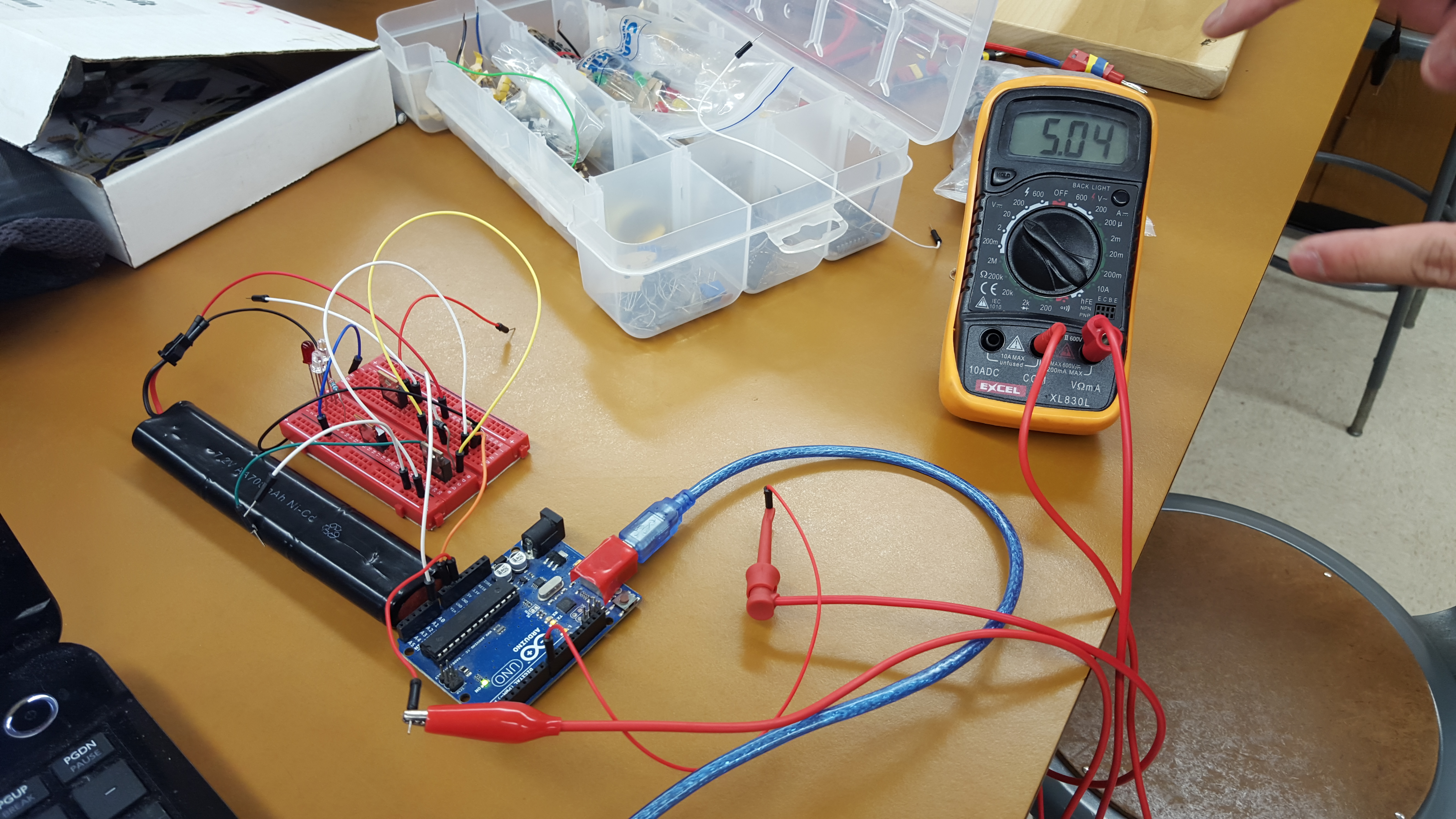 Spring 2016 Pathfinder Charging Control Circuit Arxterra