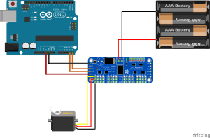 ServoDriverFritzingBreadboard