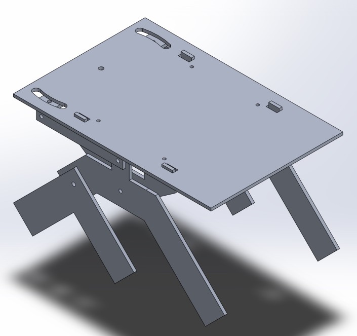 Spring 2016 Pathfinder Design And Manufacturing Rocker Bogie 
