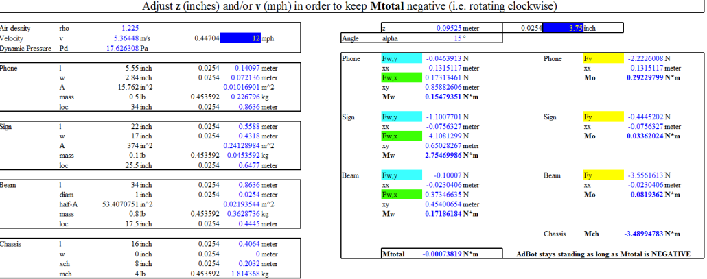 Wind Force Tool