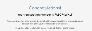 REGISTRATION