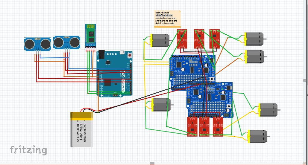 fritzing variable power supply