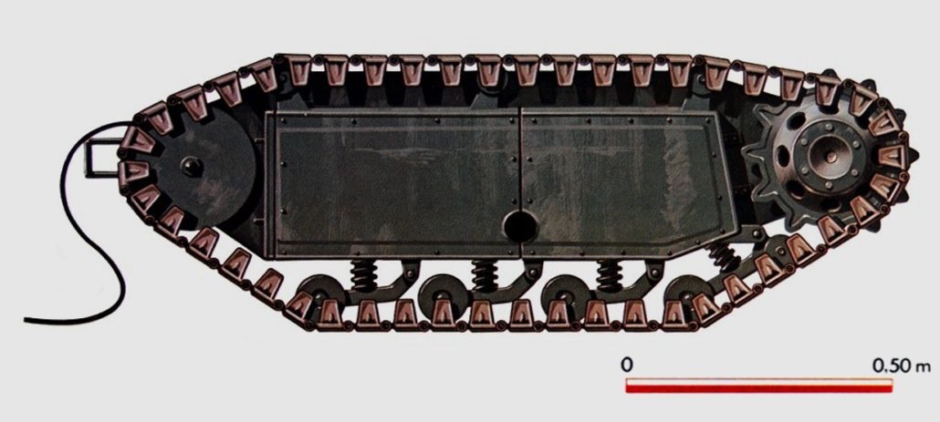 Figure 10 - Goliath 302 Suspension Wheels