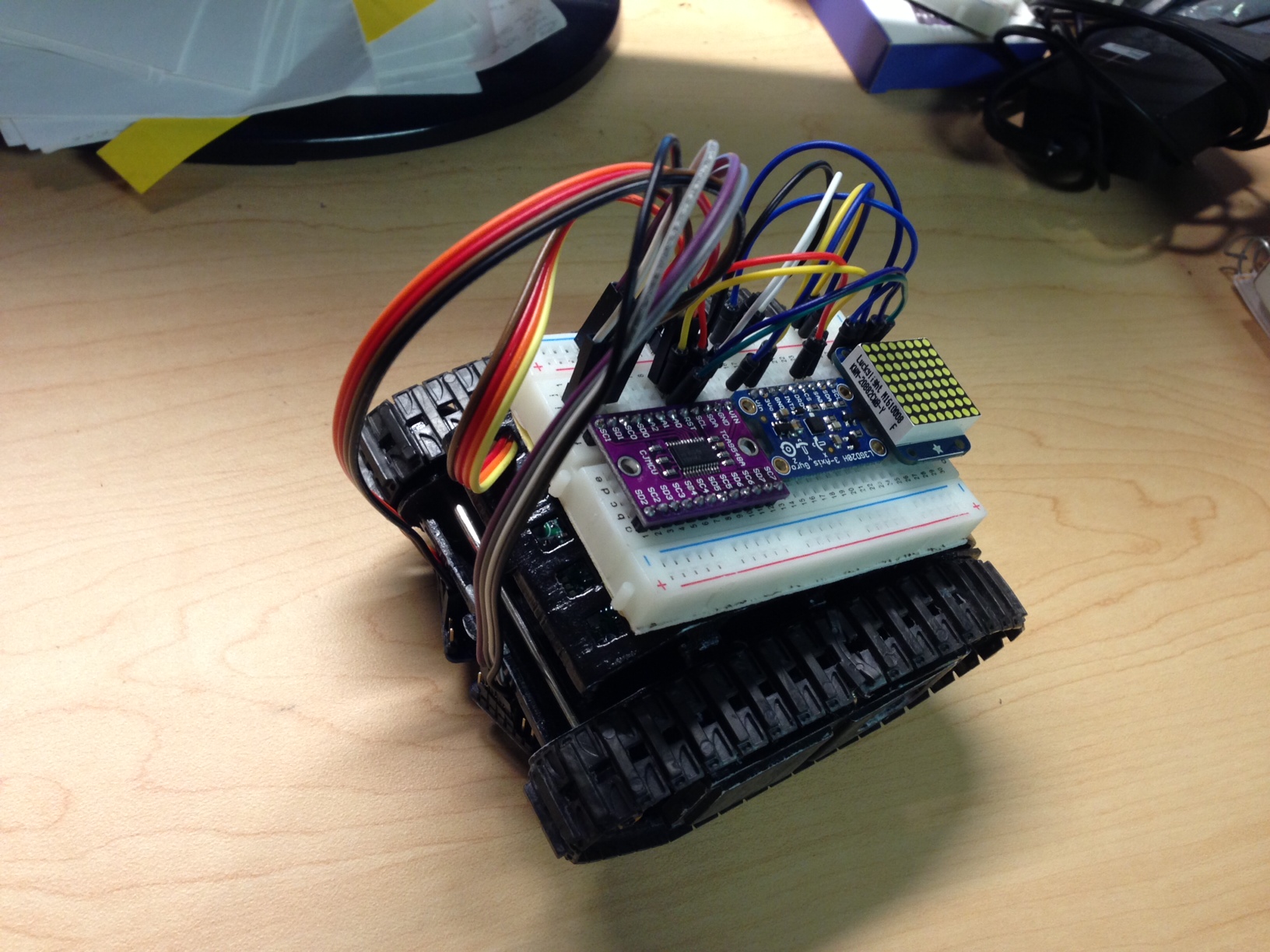 Goliath Fall 2017 – Breadboarding