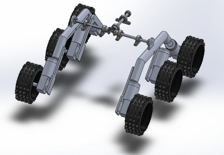 RockerBogie Suspension System Arxterra