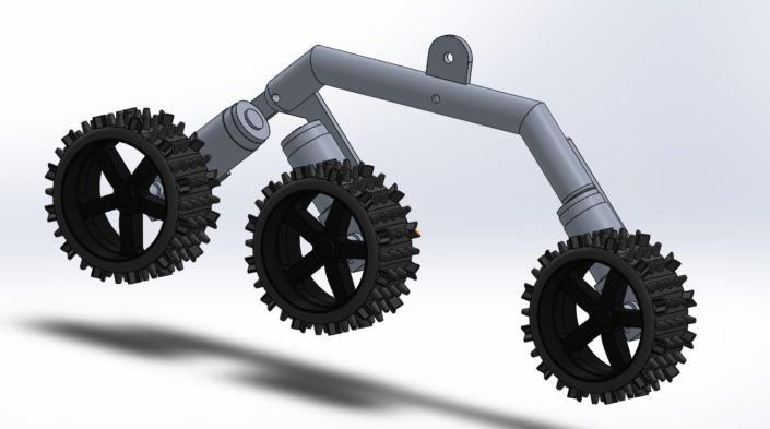 Rocker-Bogie Suspension System – Arxterra