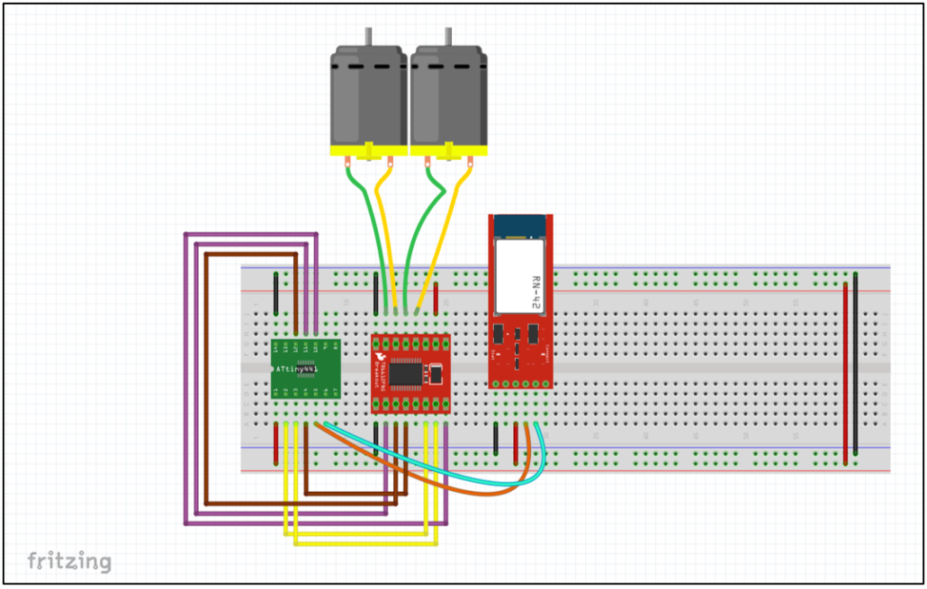 fritzing part l298n fritzing part l298n