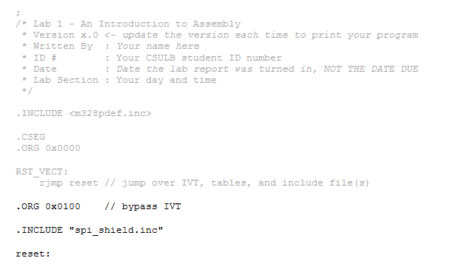 Intro to Arduino Assembly – Labs – Arxterra