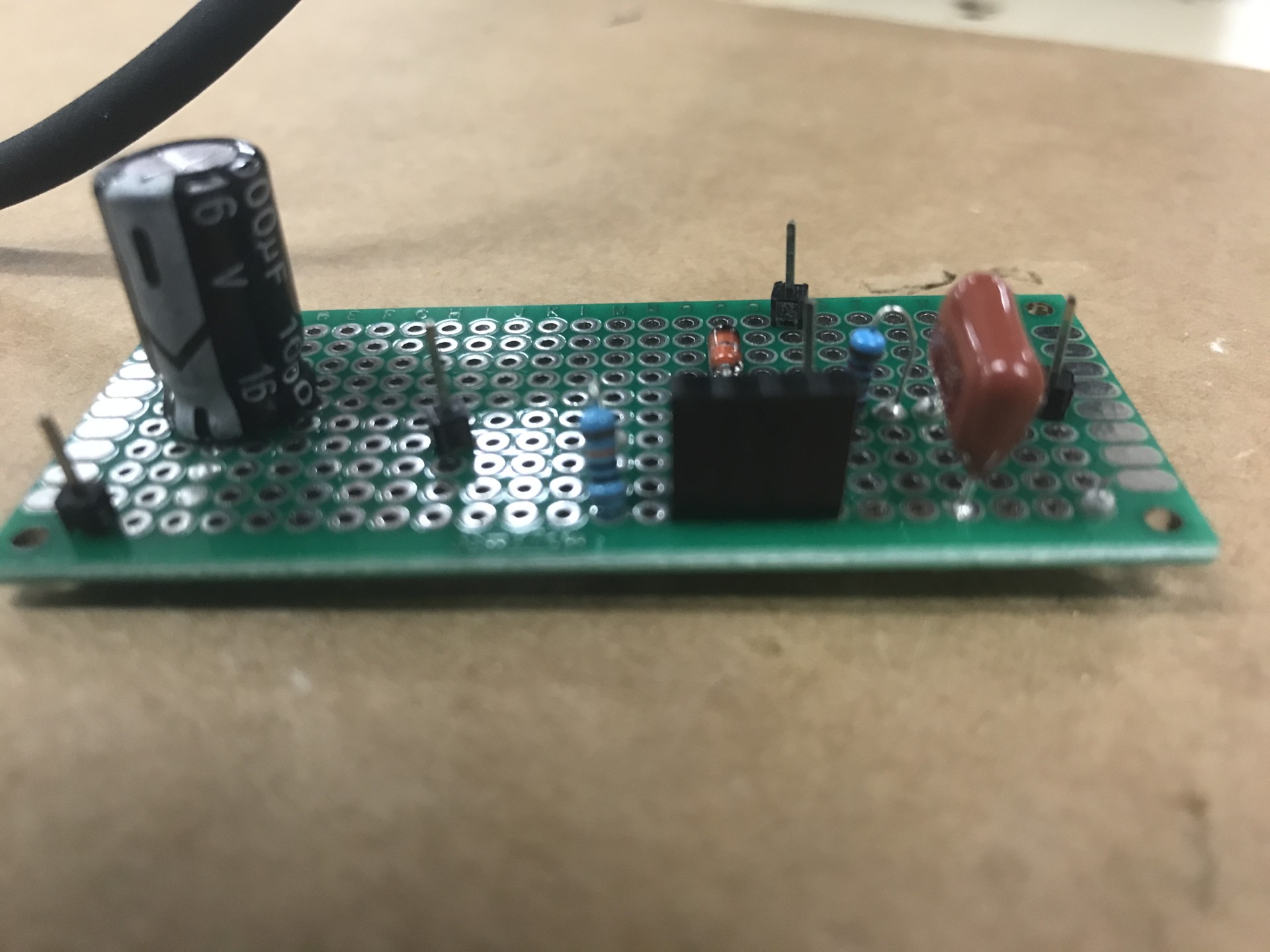 Back EMF Initial Study