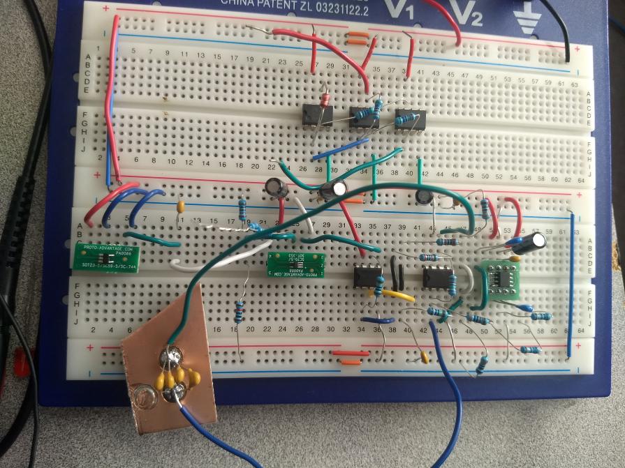Commutator Noise Experiment